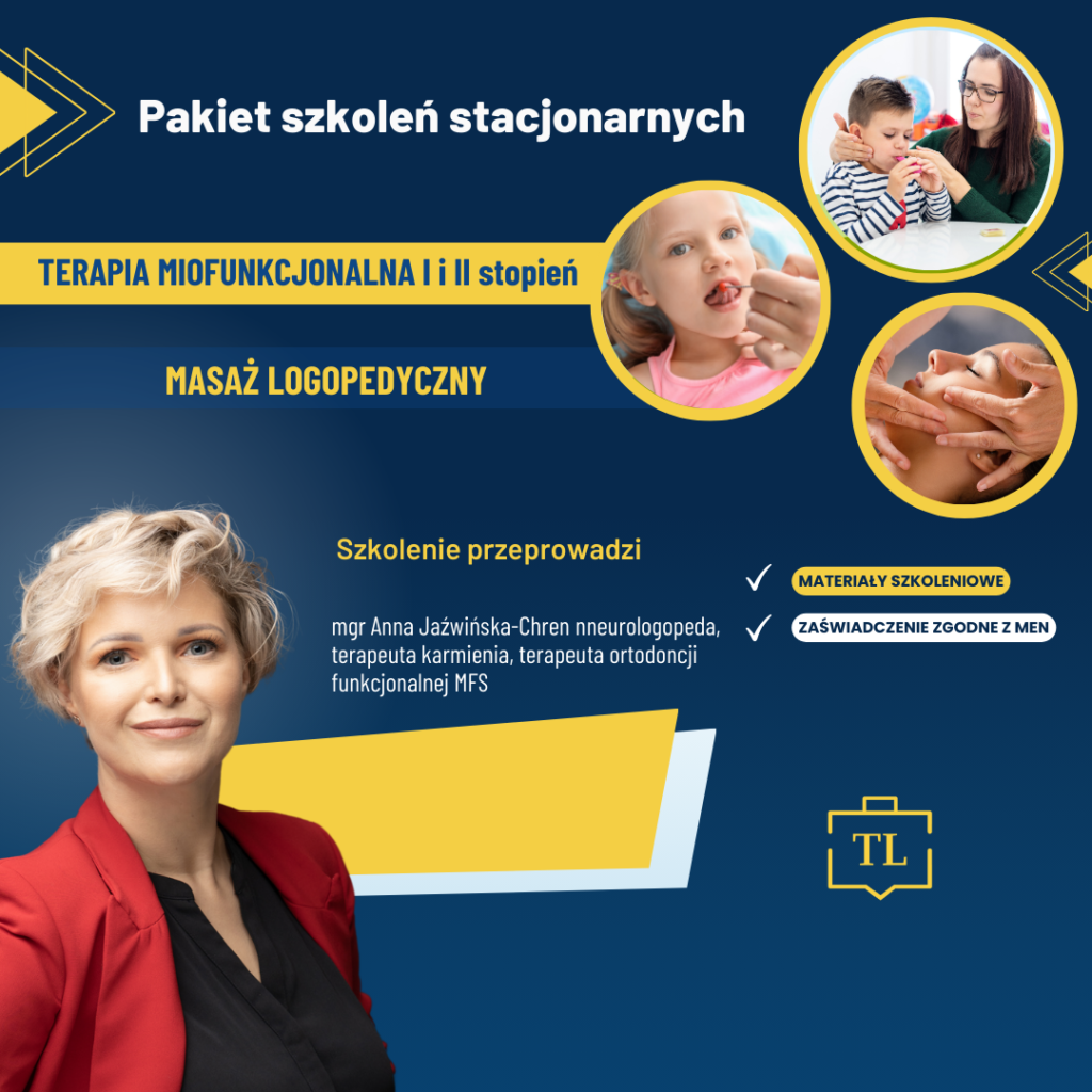 TERAPIA MIOFUNKCJONALNA Masaż logopedyczny