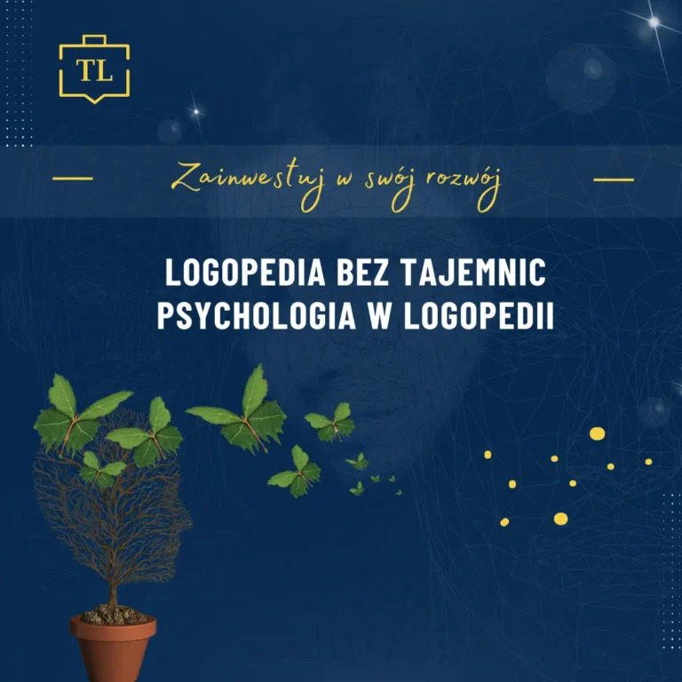 Logopedia bez tajemnic Psychologia w logopedii (1)