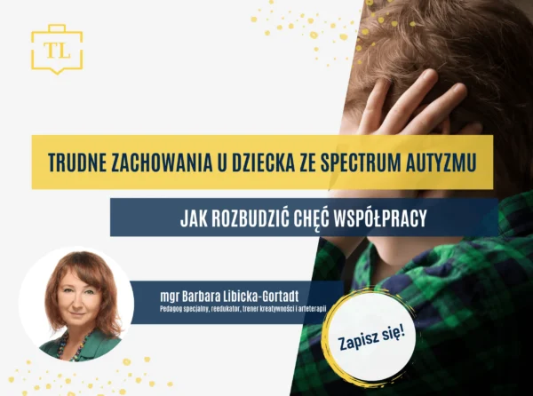 Trudne zachowania u dzieci ze spektrum