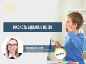 DIAGNOZA jąkania u dzieci