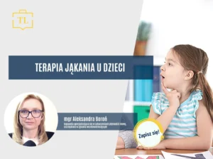 TERAPIA jąkania u dzieci