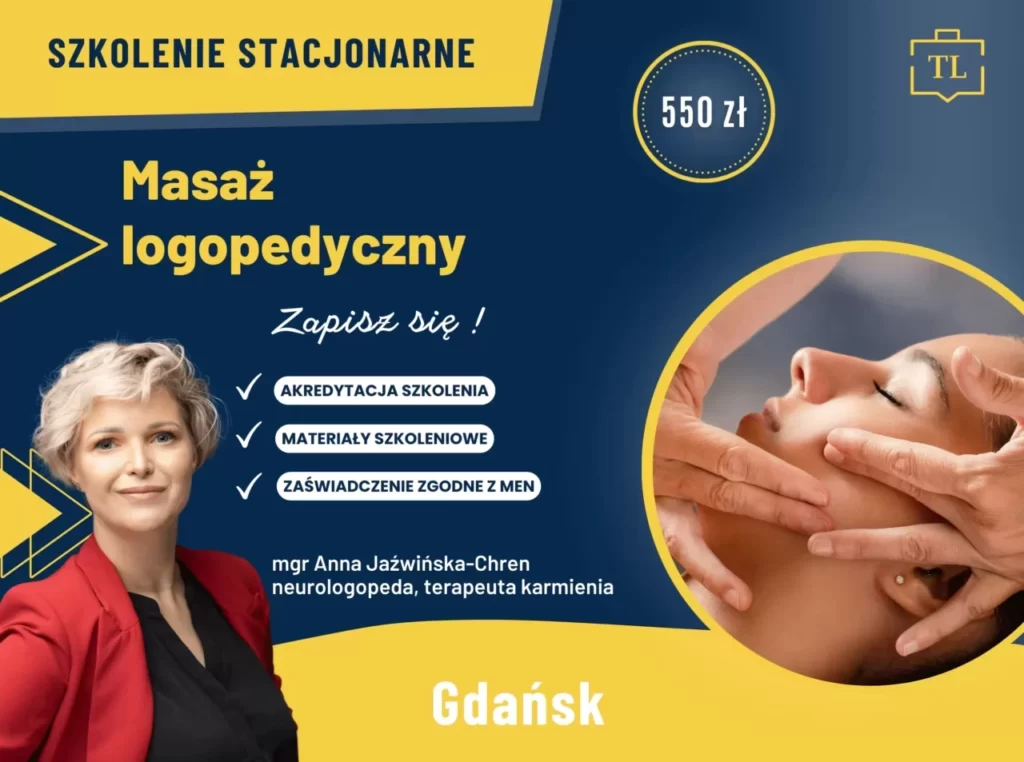 masaż logopedyczny Gdańsk
