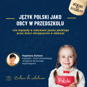 Język polski jako obcy w przedszkolu