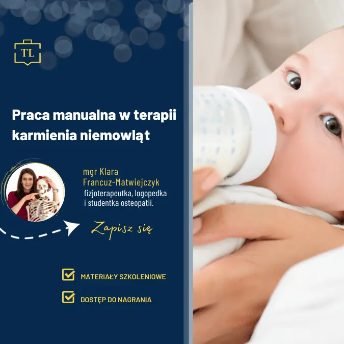 Praca manualna w terapii karmienia niemowląt - PREMIUM