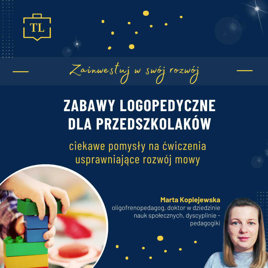 Zabawy logopedyczne dla przedszkolaków