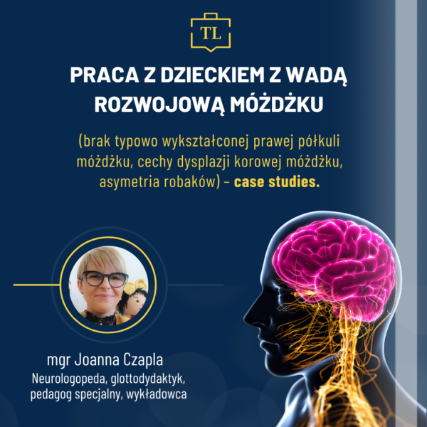 Praca z dzieckiem z wadą rozwojową móżdżku