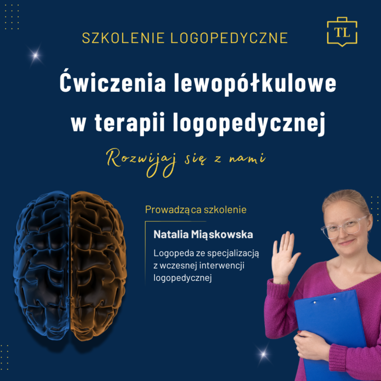 Ćwiczenia lewopółkulowe