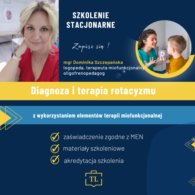 Diagnoza i terapia rotacyzmu