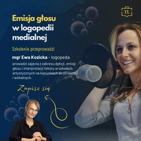 Emisja głosu w logopedii medialnej